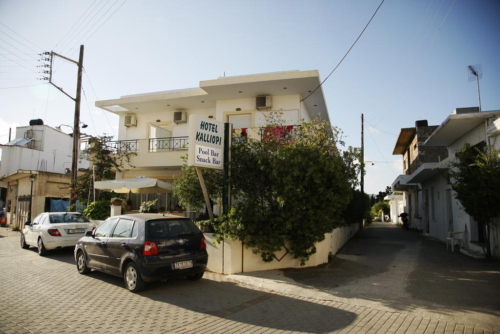 Kalliopi Hotel Kastéllion Buitenkant foto